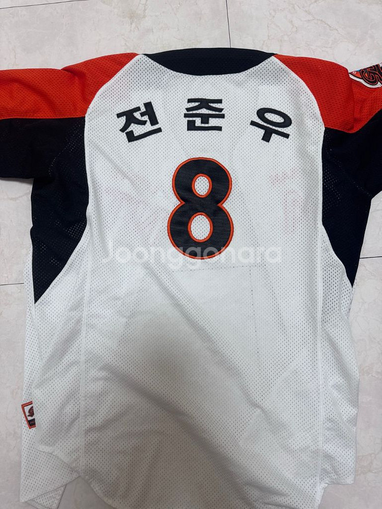 전준우 롯데자이언츠 유니폼 선데이--0