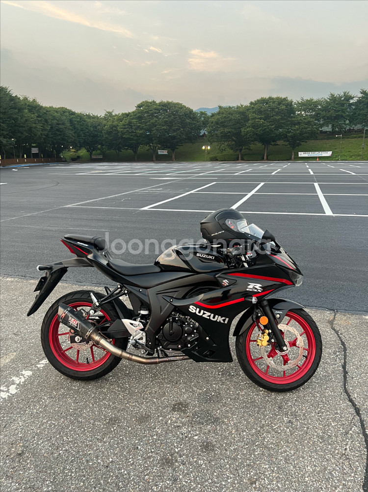 스즈키 gsx r125 25년식--3