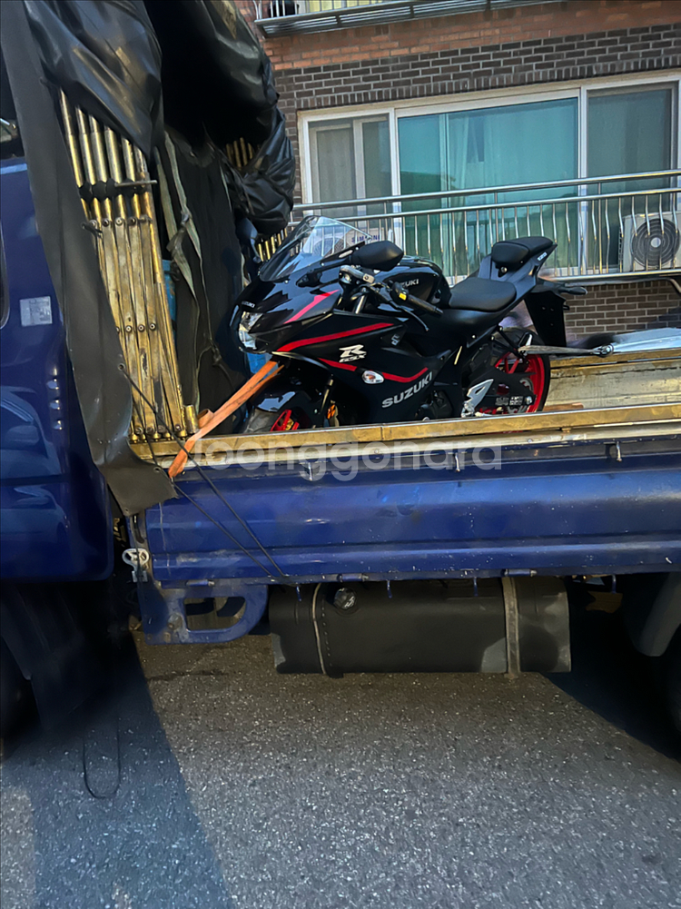 스즈키 gsx r125 25년식--0