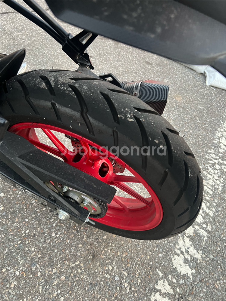 스즈키 gsx r125 25년식--7