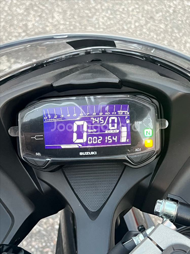 스즈키 gsx r125 25년식--8