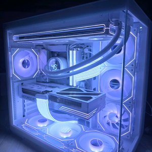 라이젠5 9600X RTX5060TI 화이트PC