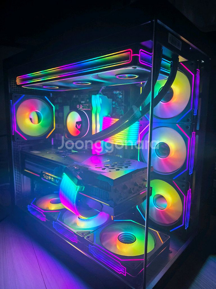 라이젠7 7800X3D 5070TI 고사양본체--0