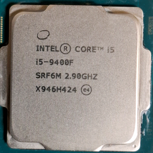 인텔 CPU I5 9400F(9세대 소켓 1151V2)