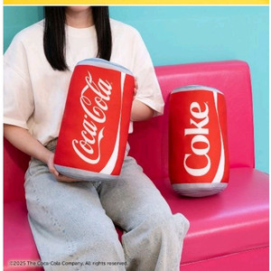 타이토쿠지 Coke 코카콜라 B상 냉감쿠션 인형 굿즈
