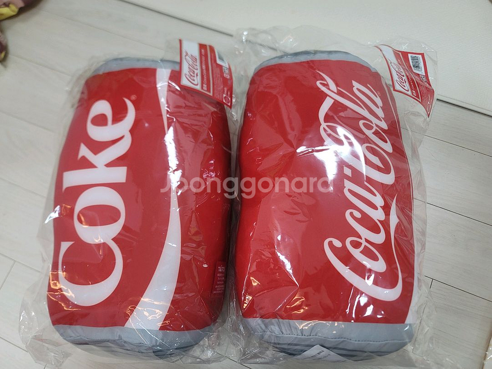 타이토쿠지 Coke 코카콜라 B상 냉감쿠션 인형 굿즈--1