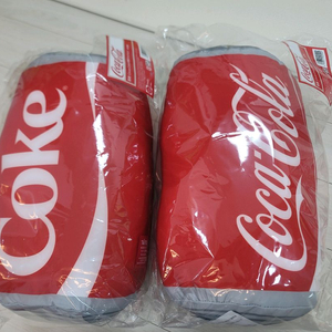 타이토쿠지 Coke 코카콜라 B상 냉감쿠션 인형 굿즈