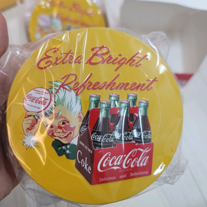 타이토쿠지 Coke 코카콜라E상 틴케이스 수납 제일