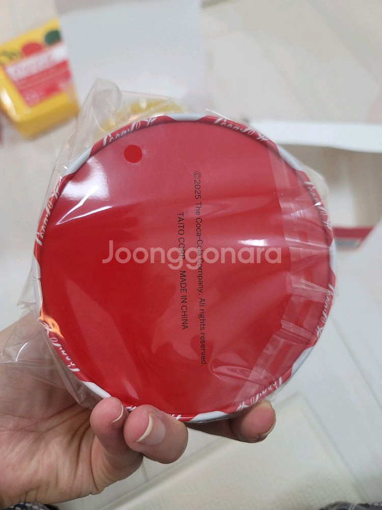 타이토쿠지 Coke 코카콜라E상 틴케이스 수납 제일--3