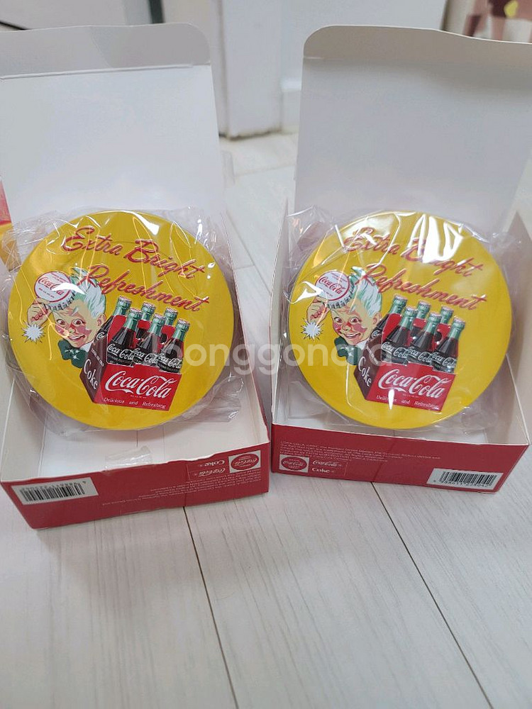 타이토쿠지 Coke 코카콜라E상 틴케이스 수납 제일--1