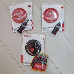 타이토쿠지 Coke코카콜라 F상 뱃지 캔뱃지 스티커