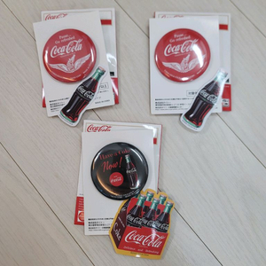 타이토쿠지 Coke코카콜라 F상 뱃지 캔뱃지 스티커