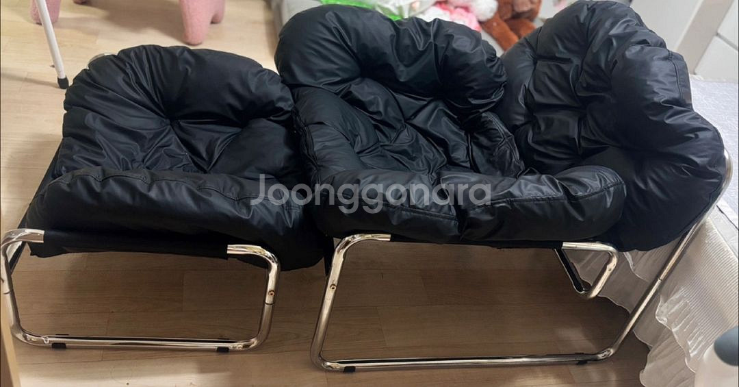 싱글소파 미니멀리스트 라이트 럭셔리 의자 발코니 베란다--1