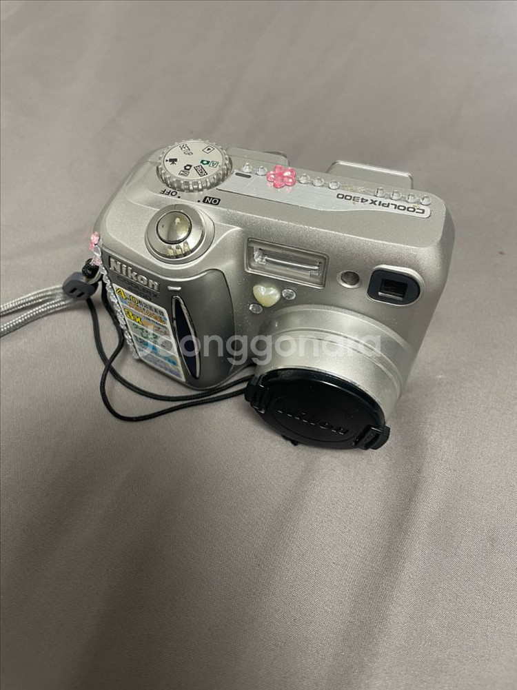 니콘 쿨픽스 4300 빈티지 디지털 카메라(Nikon--0