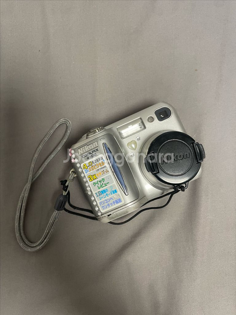 니콘 쿨픽스 4300 빈티지 디지털 카메라(Nikon--1