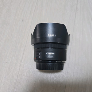 캐논 50mm f1.8 II 신쩜팔 싸게 팔아요