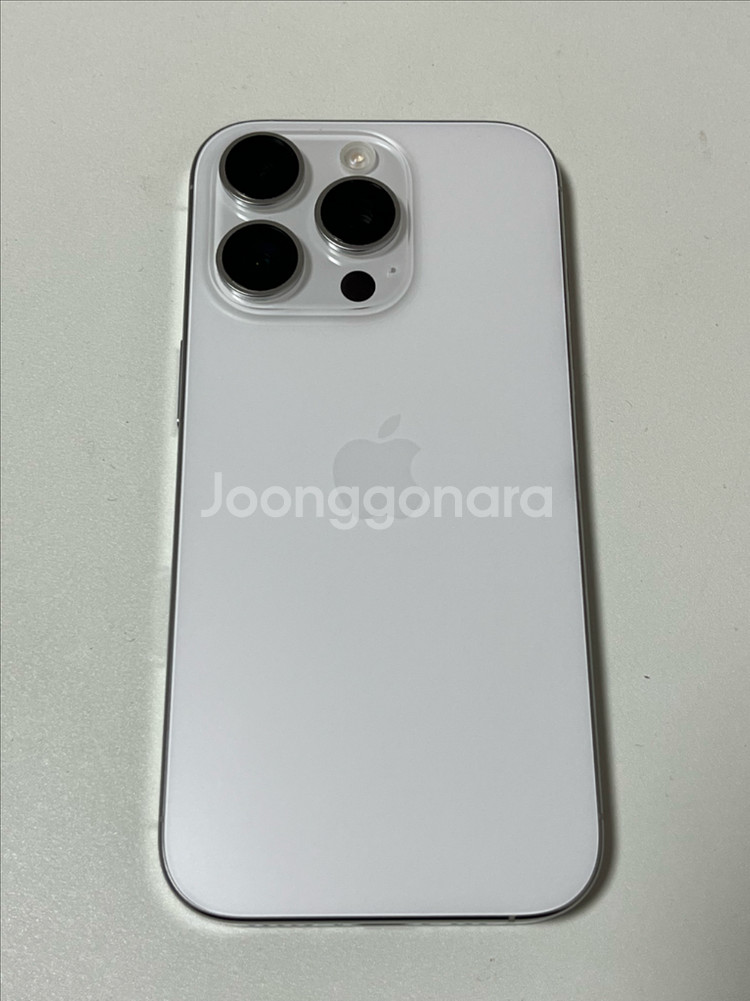 아이폰16프로 256g--1