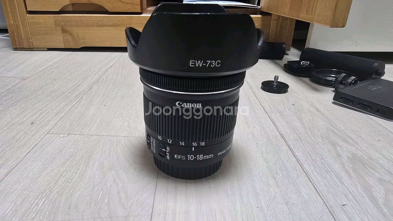 캐논 EFS 10-18mm 싸게 팝니다--4
