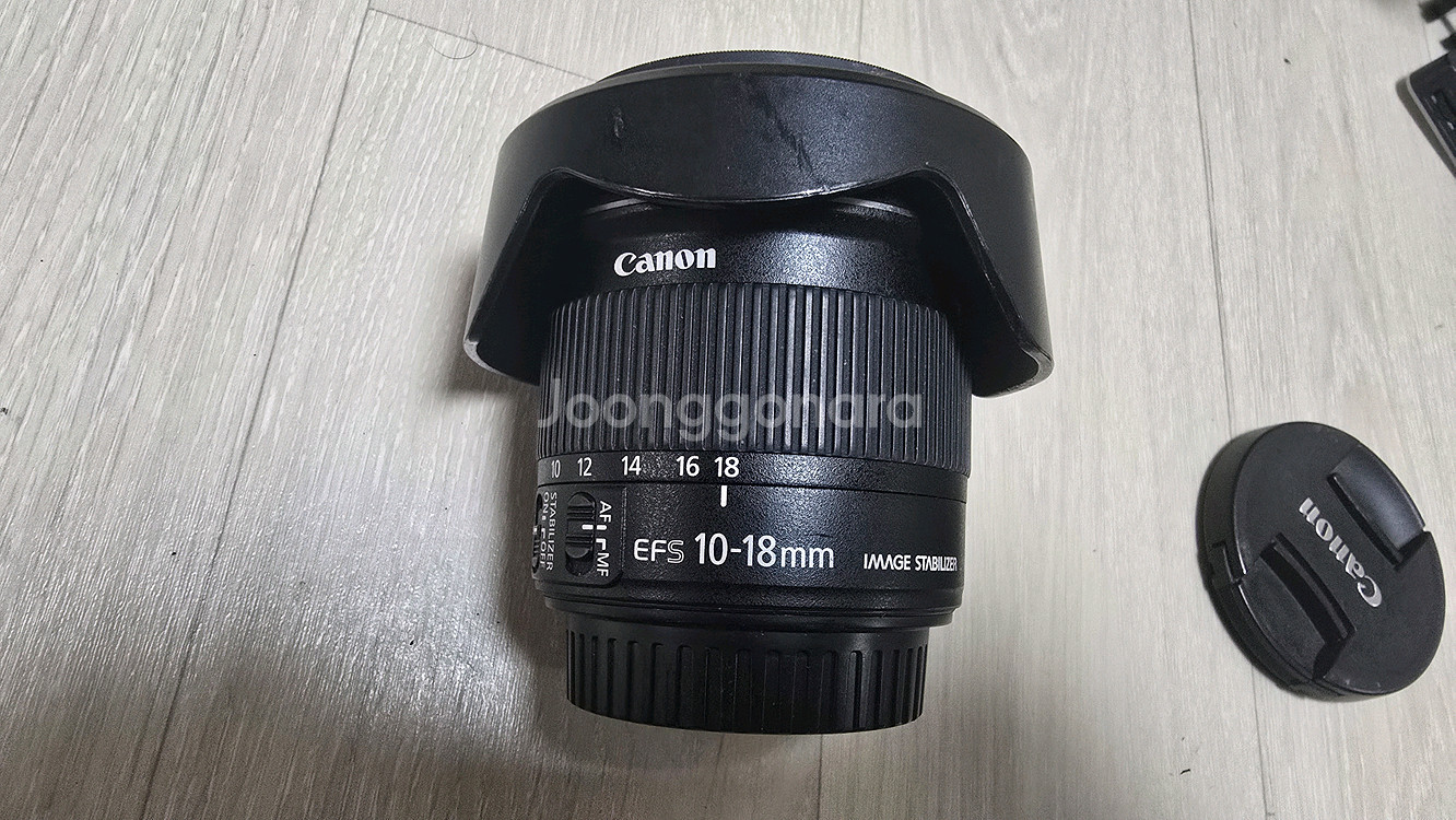 캐논 EFS 10-18mm 싸게 팝니다--0