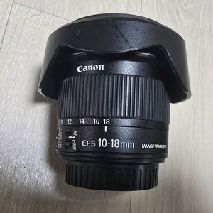캐논 EFS 10-18mm 싸게 팝니다
