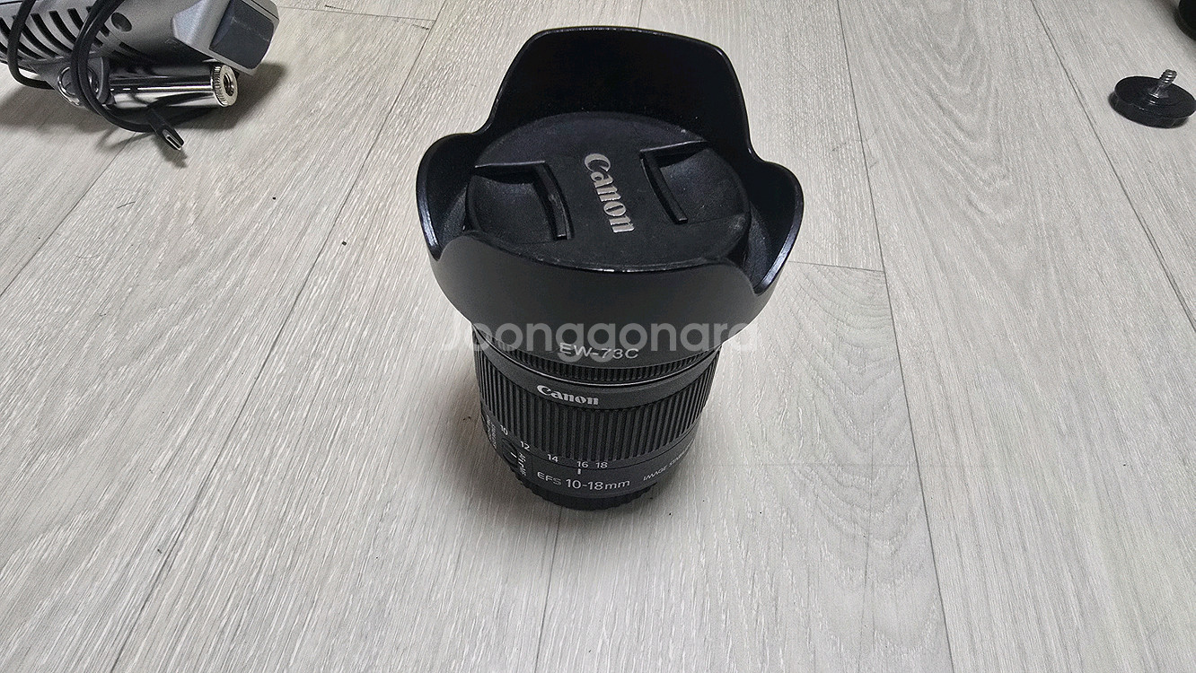 캐논 EFS 10-18mm 싸게 팝니다--6