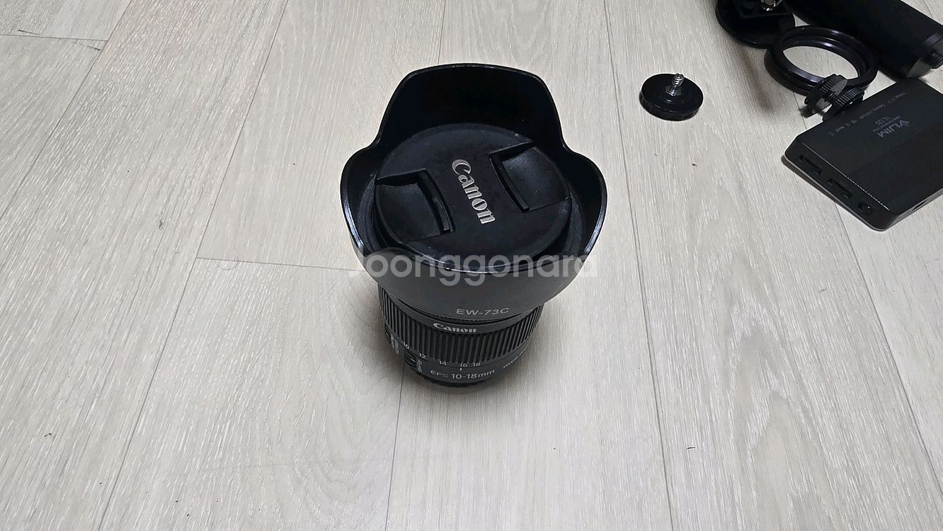 캐논 EFS 10-18mm 싸게 팝니다--5