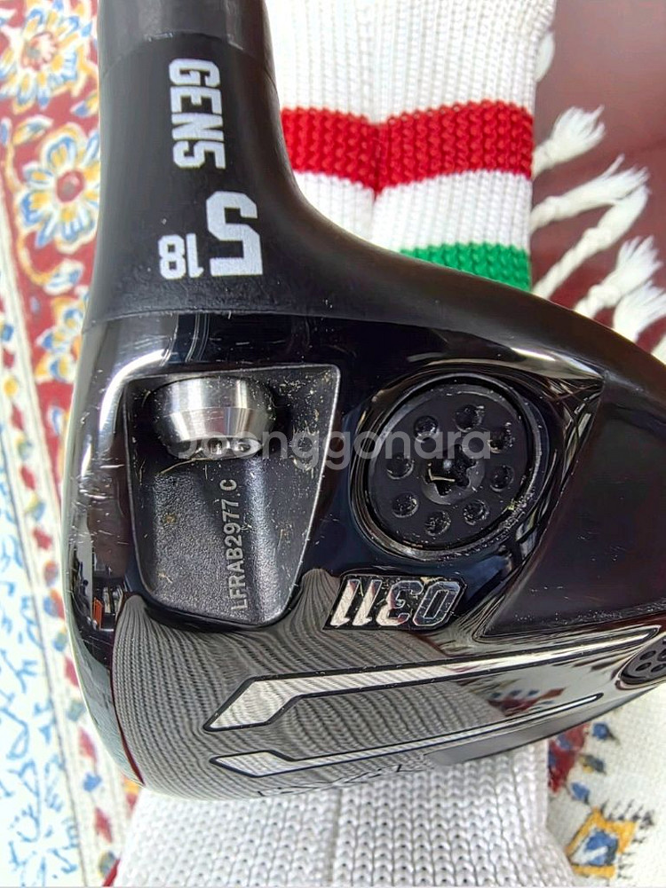 PXG 0311 GEN5 5번18도 우드--1