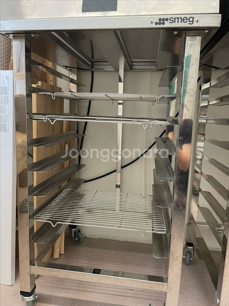 스메그 정품 오븐랙--0