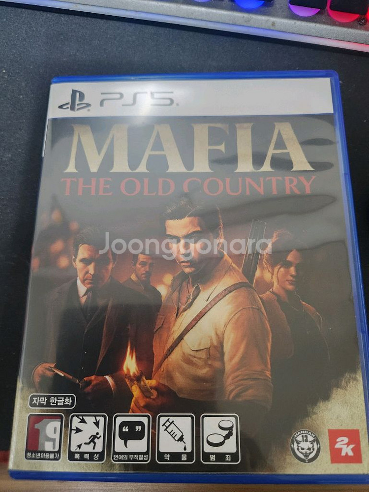 PS5 마피아 올드 컨트리(코드 미사용)--0