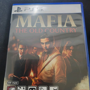 PS5 마피아 올드 컨트리(코드 미사용)
