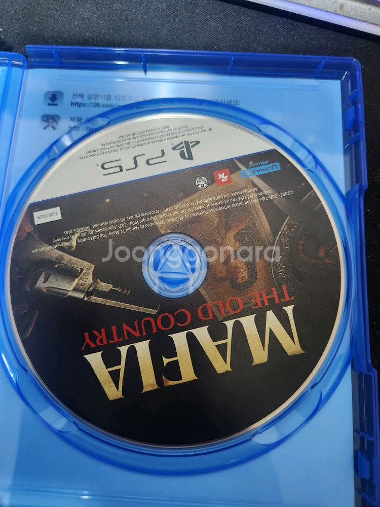 PS5 마피아 올드 컨트리(코드 미사용)--1