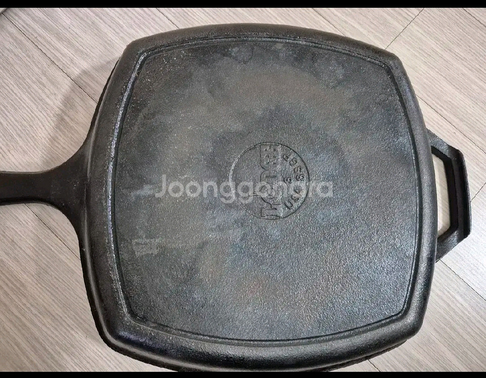 롯지 사각 그릴팬 27cm--2