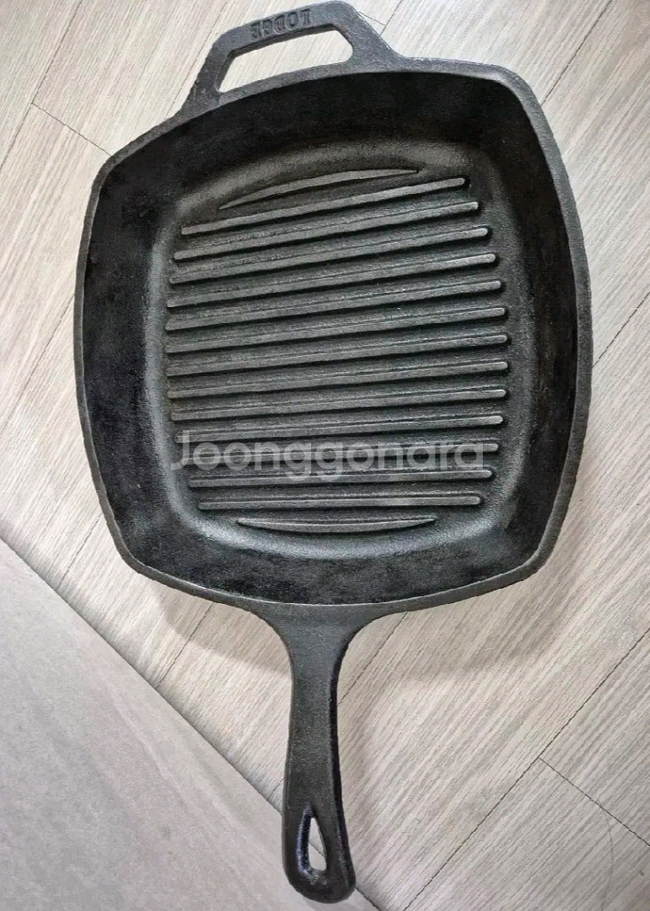 롯지 사각 그릴팬 27cm--1
