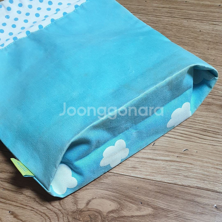 모닝글로리 키즈 파우치 보조가방 / 유치원 신발 주머니--2