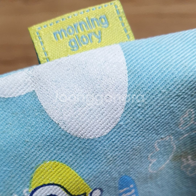 모닝글로리 키즈 파우치 보조가방 / 유치원 신발 주머니--4