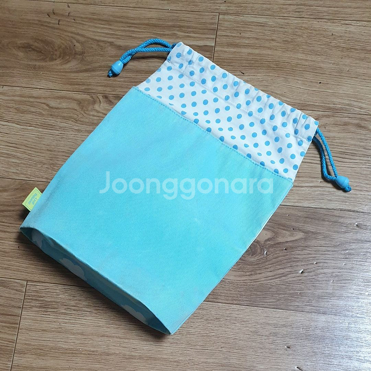 모닝글로리 키즈 파우치 보조가방 / 유치원 신발 주머니--1