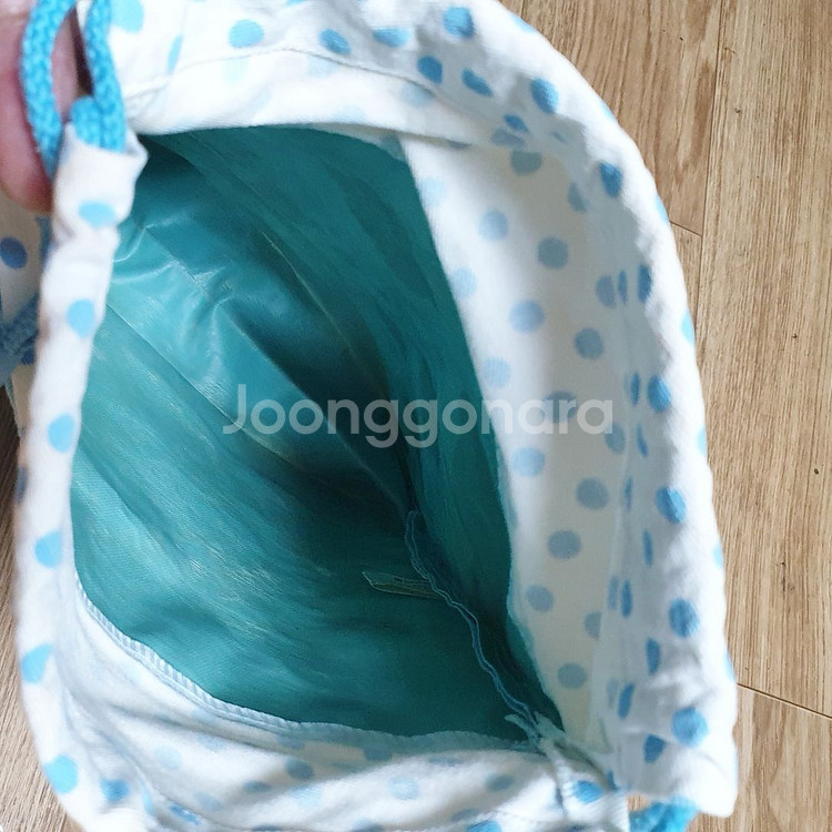 모닝글로리 키즈 파우치 보조가방 / 유치원 신발 주머니--3