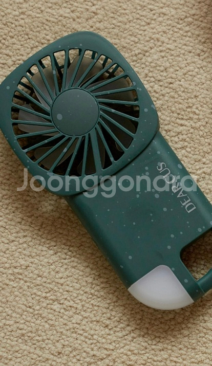 휴대용선풍기 후키새것. 폴더블 디어커스 (반값택배--0