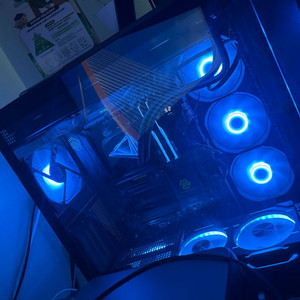 9800X3D 반본체(윈도우 정품 포함)