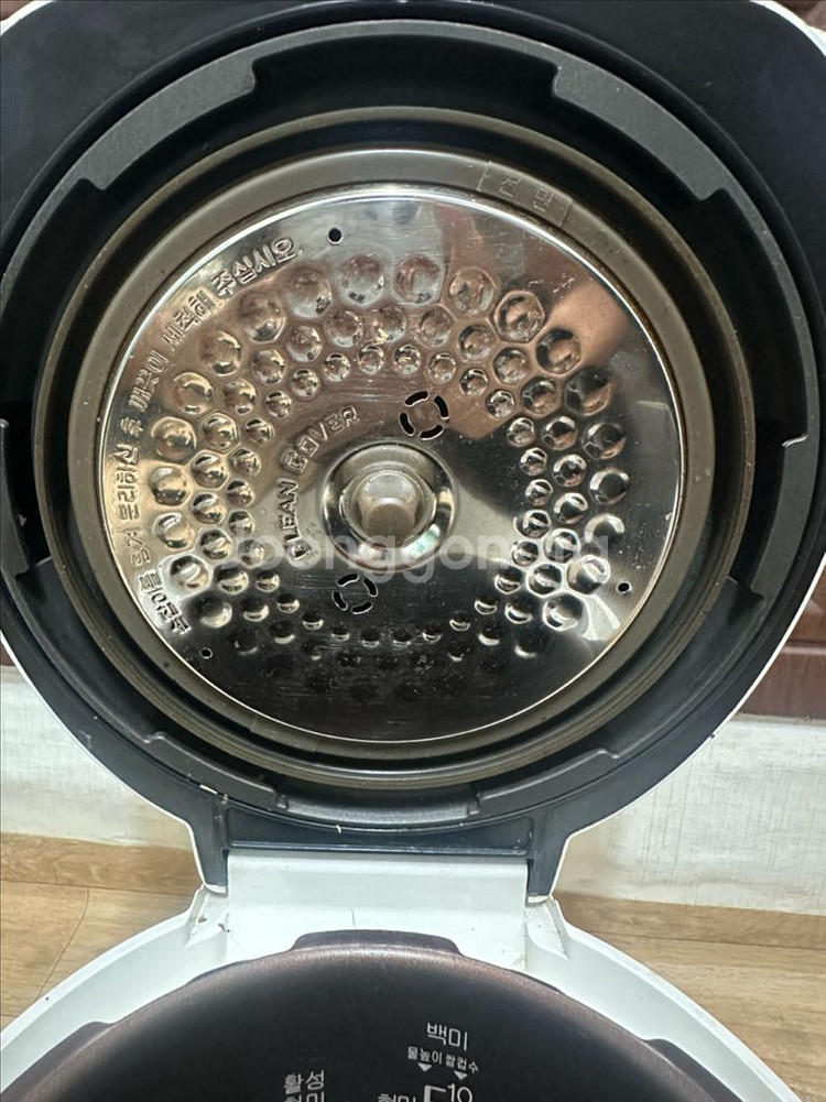쿠첸 IH 압력 밥솥 WHA-VE1010G (10인용)--5