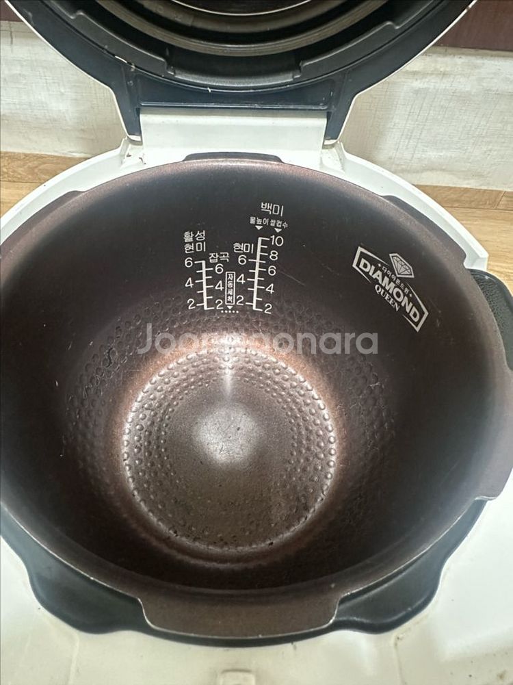 쿠첸 IH 압력 밥솥 WHA-VE1010G (10인용)--4