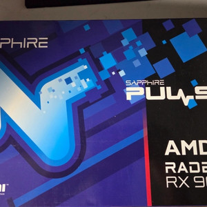 사파이어 AMD Radeon RX 9070 XT Pul