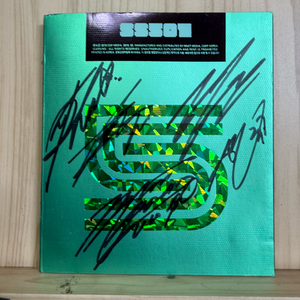 CD 더블에스501 (SS501)싸인 앨범