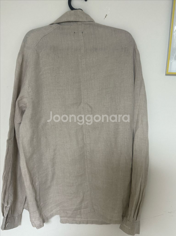 polo 폴로 랄프로렌 린넨 셔츠 자켓 xl--4