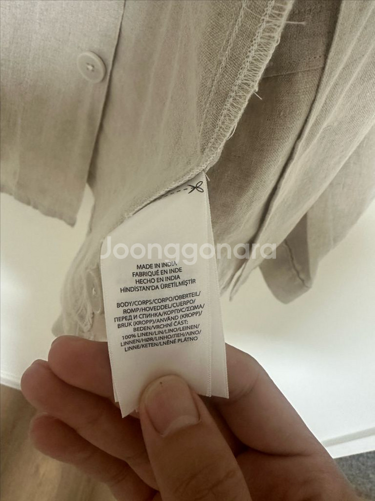 polo 폴로 랄프로렌 린넨 셔츠 자켓 xl--2