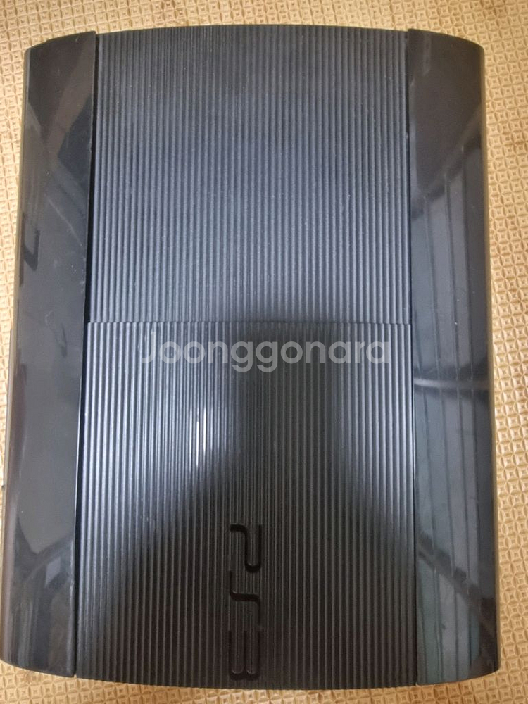 PS3 플스 슈퍼슬림 본체만 부품용--0