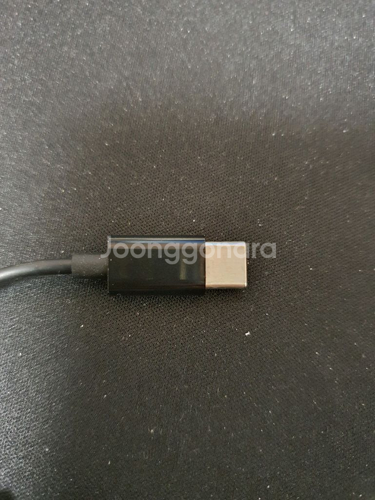 USB Type C to 3.5이어폰 젠더--2