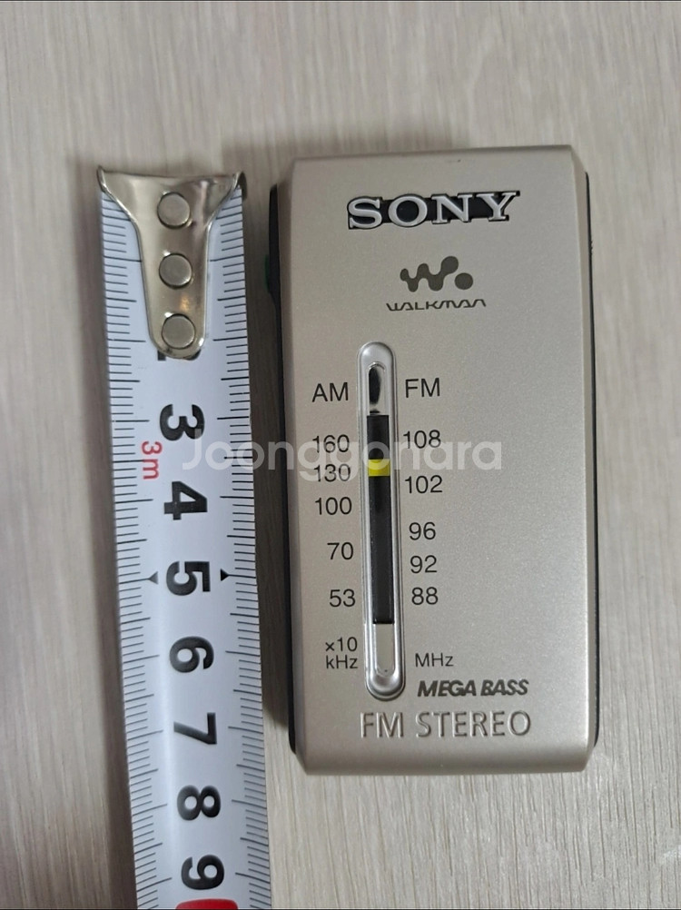 (소니) SONY 초소형 미니 휴대용 FM/AM 라디오--2