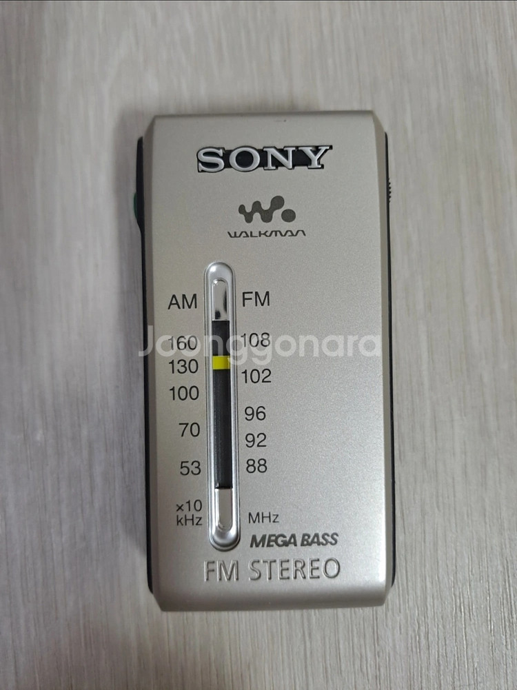 (소니) SONY 초소형 미니 휴대용 FM/AM 라디오--0