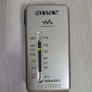 (소니) SONY 초소형 미니 휴대용 FM/AM 라디오